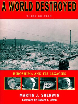 cover image of A World Destroyed